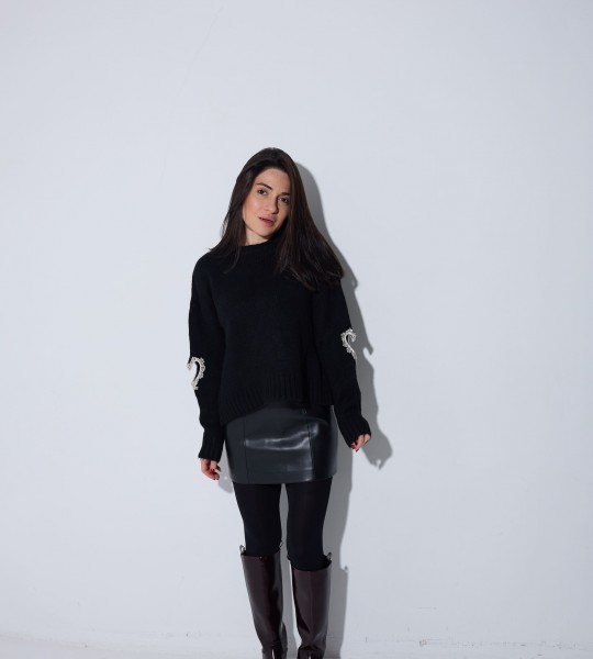 Спідниця Velvet Pulse   | Showroom By Nona — зображення 4